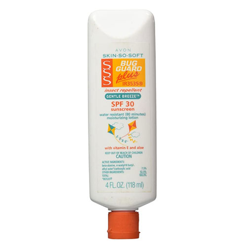 Avon Skin-So-Soft Bug Guard PLUS Mosquito Repellent