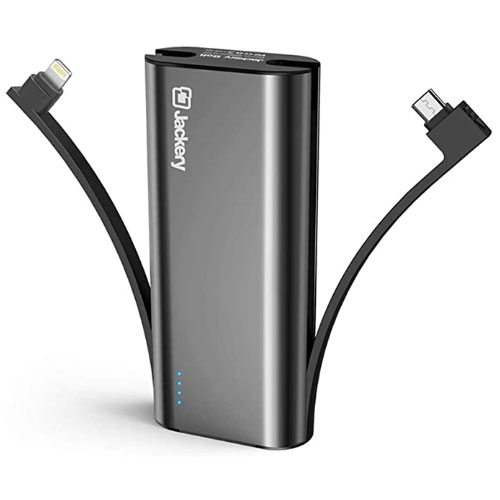 Jackery Bolt 6000mAh MFI Certified iPhone Portable Charger