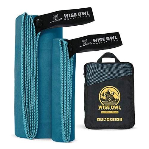 Wise Owl Outfitters Camp Towel