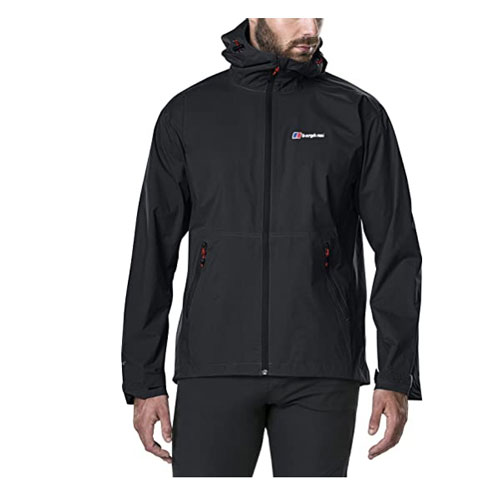 Berghaus Men’s Stormcloud Waterproof Hardshell Jacket