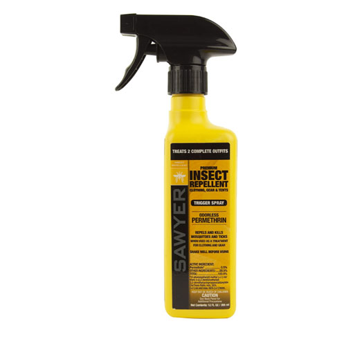 Sawyer Products Permethrin Clothing Mosquito Repellent
