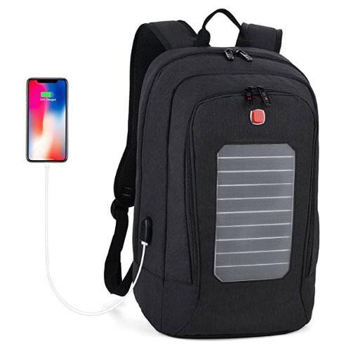 Fanspack Solar Powered Backpack