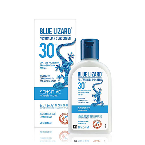 Blue Lizard SPF 30+UVA/UVB Protection Reef Safe Sunscreen