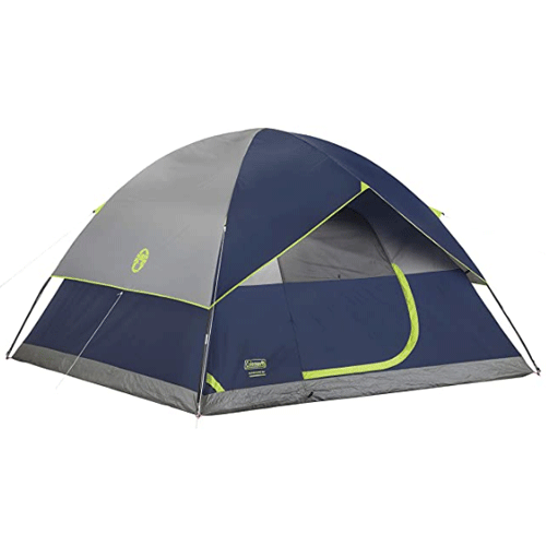 Coleman Sundome Camping Pop Up Tent