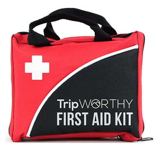 TrekProof Compact First Aid Kit