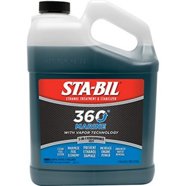 STABIL STA-BIL 360° – 1 Gallon, Gold Eagle Marine Fuel Stabilizer