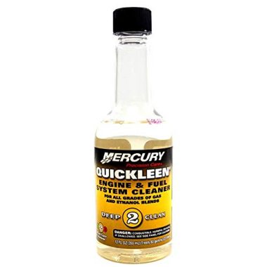 Mercury Quickleen Engine and System Cleaner