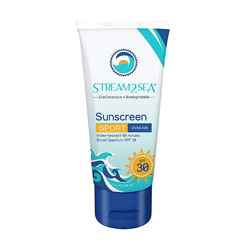 Stream2Sea SPF 30 Biodegradable Reef Safe Sunscreen