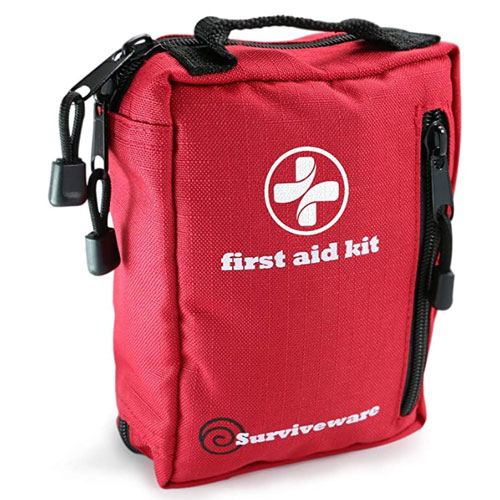 Surviveware Small Hiking First Aid Kit