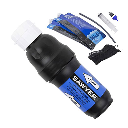 Sawyer Products Squeeze Backpacking Water Filter