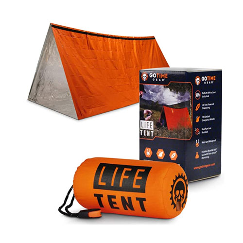 Go Time Gear Life Tent Emergency Survival Shelter