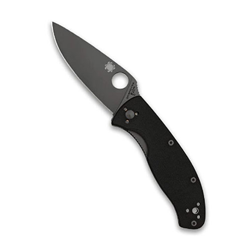 Spyderco Tenacious Plain Edge Pocket Knife