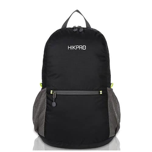 HIKPRO Water-Resistant Lightweight Backpack