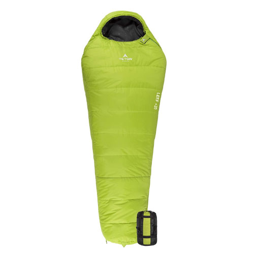 Teton Sports LEEF Ultralight Backpacking Sleeping Bag