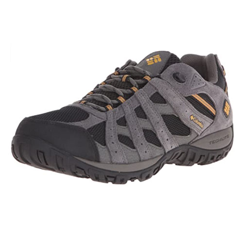 Columbia Men’s Redmond Waterproof Low Hiking Shoes