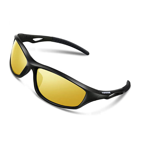 TOREGE Polarized Hiking Sunglasses