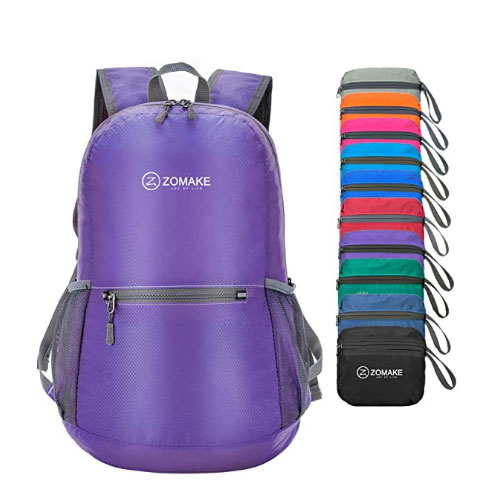 ZOMAKE Ultra Lightweight Backpack