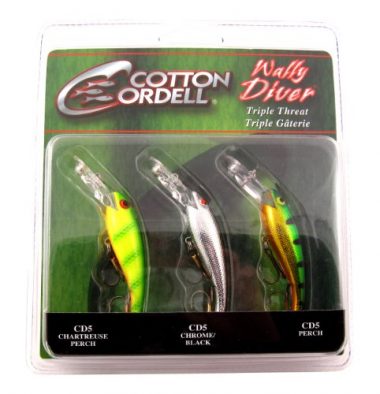 Cordell Wally Diver Triple Threat Walleye Lure
