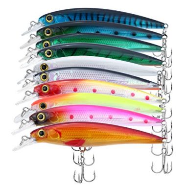 Discover Fish Fishing Muskie Lures