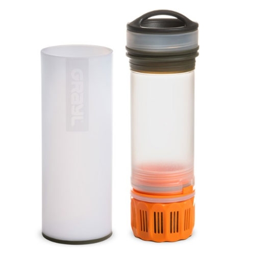 Grayl Ultralight Compact Purifier Bottle Water Filter