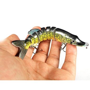 Dearfishing Jointed Fishing Lures Muskie Lure