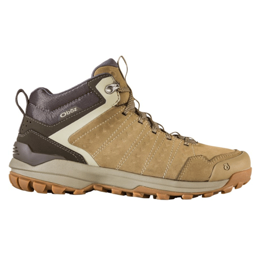 Oboz Sypes Mid Leather Men’s Hiking Boots