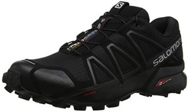 Salomon Men’s Speedcross 4 Trail Running Shoes
