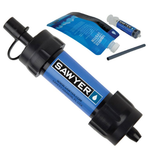 Sawyer Products Mini Backpacking Water Filter
