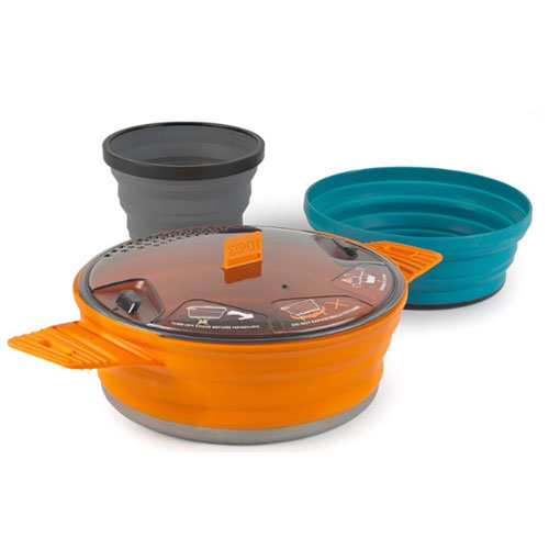 Sea to Summit X-Set 11 Backpacking Camping Cookware