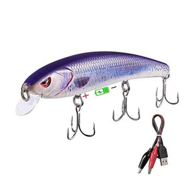 TRUSCEND Bass and Trout Fishing Walleye Lures