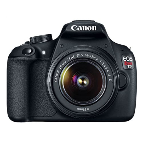 Canon EOS Rebel T5 DSLR Camera For Hiking