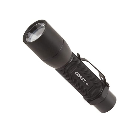 Coast HP1 Pure Beam Focusing LED Pocket Flashlight