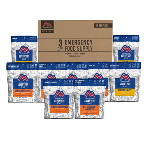 Mountain House 3-Day Emergency Food Supply Kit