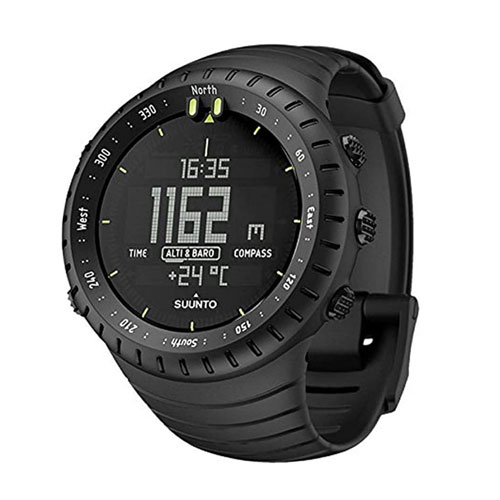 SUUNTO Core All Black – Military Tactical Watch