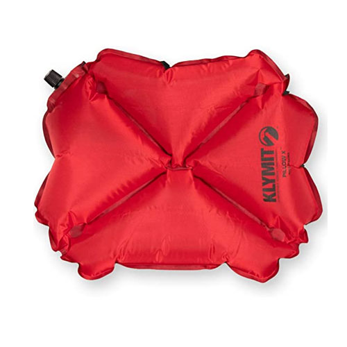 Klymit X Inflatable Camping Pillow