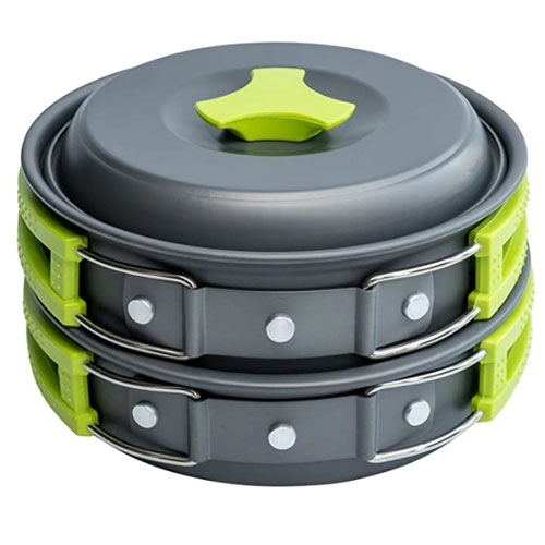 MalloMe Backpacking Cookware