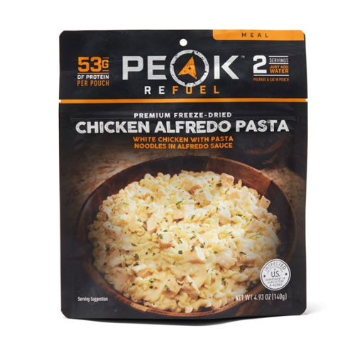 PEAK REFUEL Chicken Alfredo Pasta