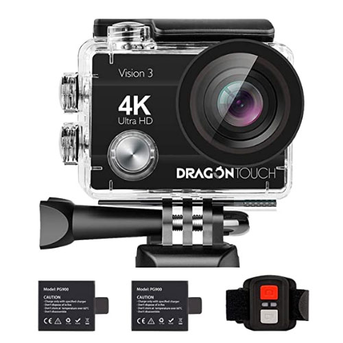 Dragon Touch Camera For Hiking