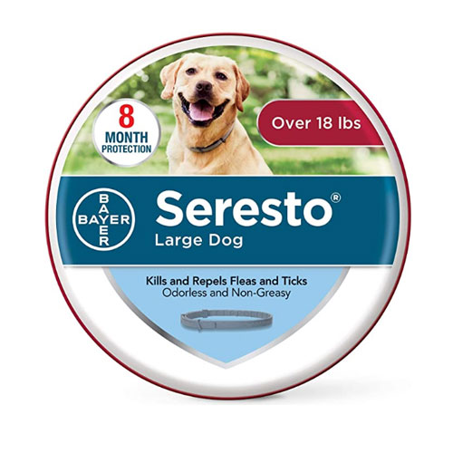 Bayer Seresto Flea and Tick Dog Collar