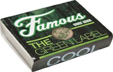 Famous Green Label Cool Wax