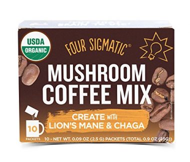 Four Sigmatic Organic Mushroom Powder Backpacking Coffee