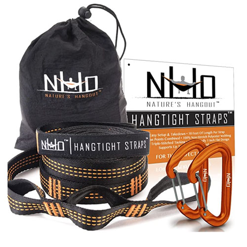 Nature’s Hangout HangTight Hammock Straps