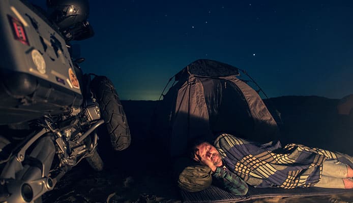 How_To_Choose_Motorcycle_Camping_Gear