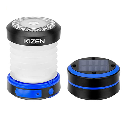 Kizen Collapsible Camping Solar Lantern