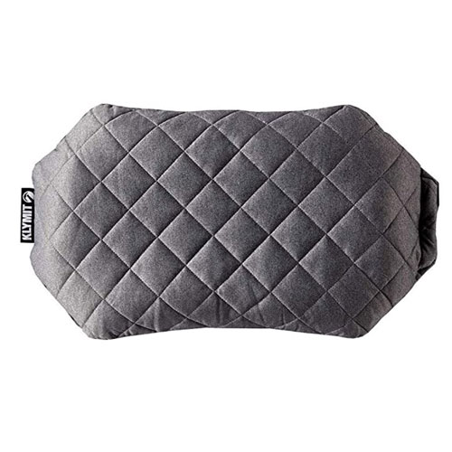 Klymit Luxe Pillow Luxurious Lightweight Camping Pillow