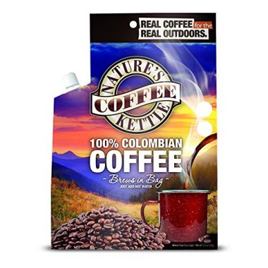 Nature’s 100-Percent Colombian Kettle Backpacking Coffee
