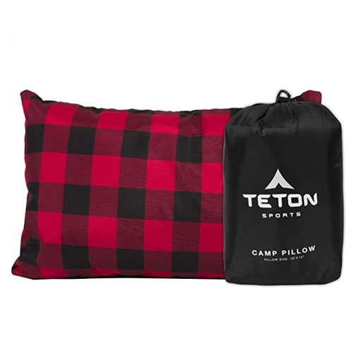 TETON Sports Travel Camping Pillow