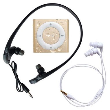 Underwater Audio Waterproof MP3 Player