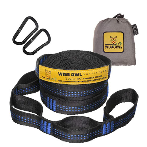 Wise Owl Outfitters XL Hammock Straps