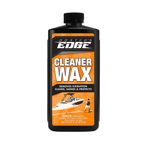 BOATER’S EDGE Cleaner Boat Wax